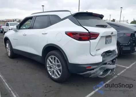 2024 Chevrolet Blazer Fwd 2Lt from USA, damaged, VIN 3GNKBCR44RS277208